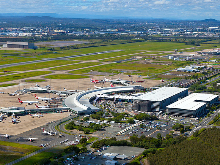 Brisbane-Airport